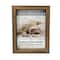 6 Pack: Expressions™ Brown Linear Wood Frame by Studio Décor®